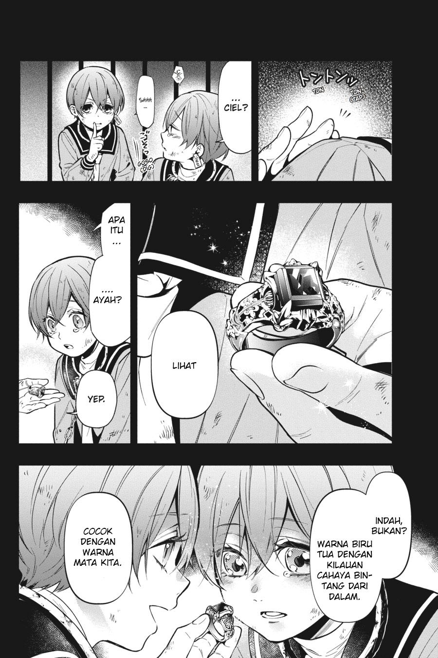 Kuroshitsuji Bab 135 halaman 14
