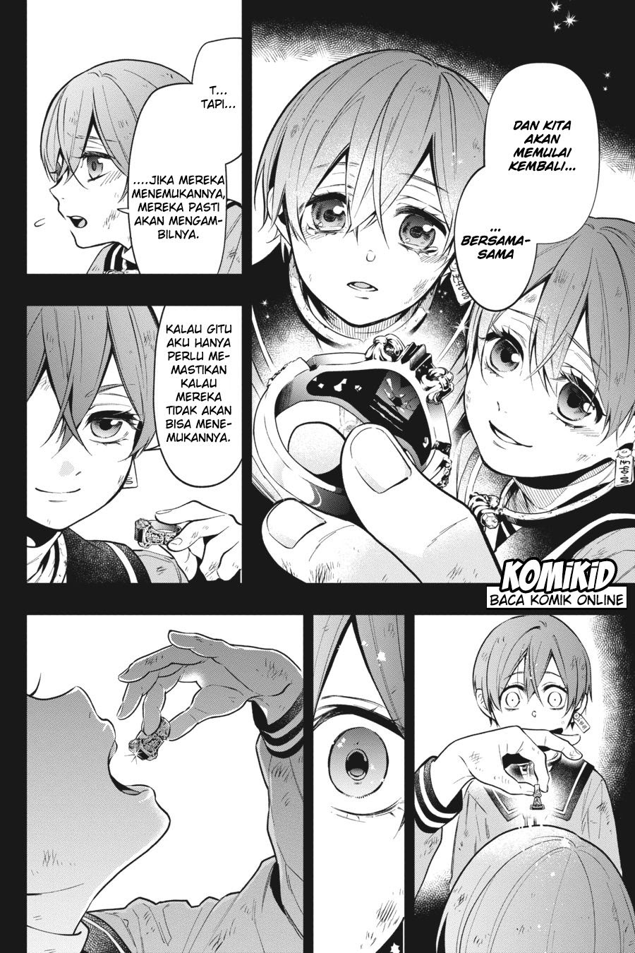 Kuroshitsuji Bab 135 halaman 16