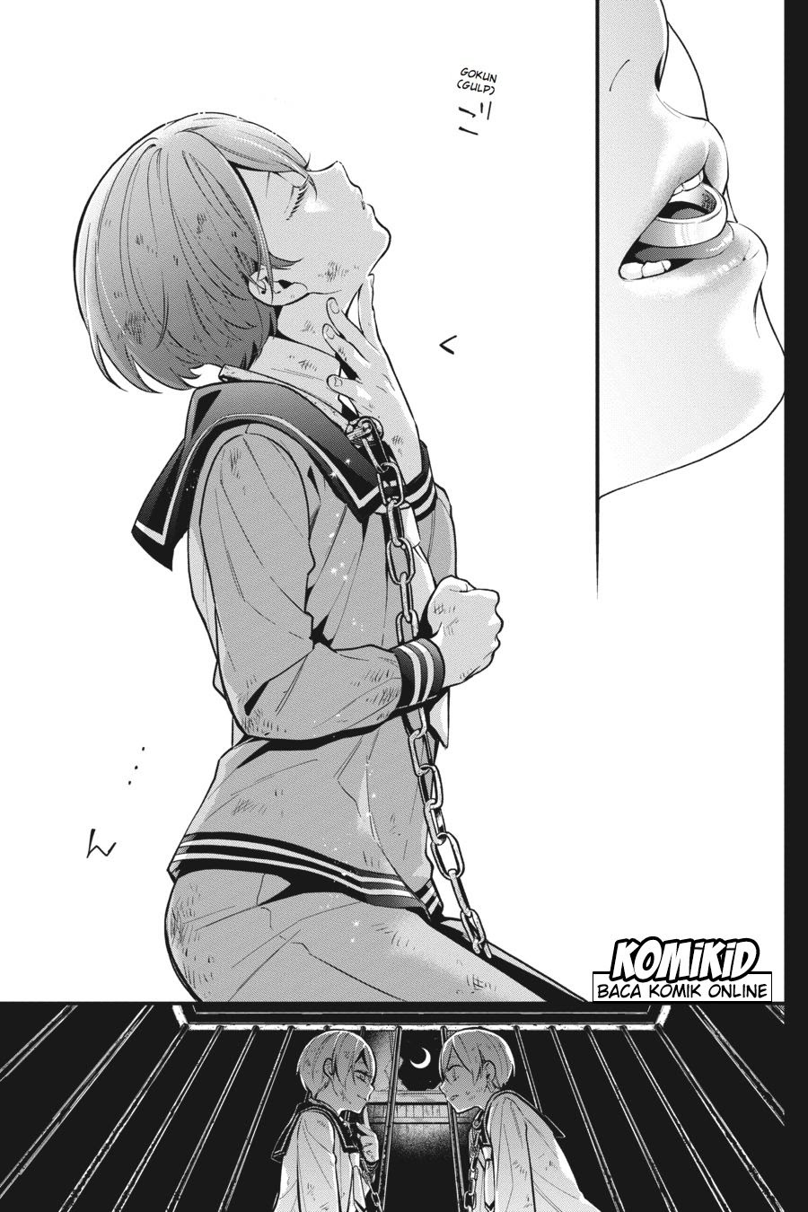 Kuroshitsuji Bab 135 halaman 17