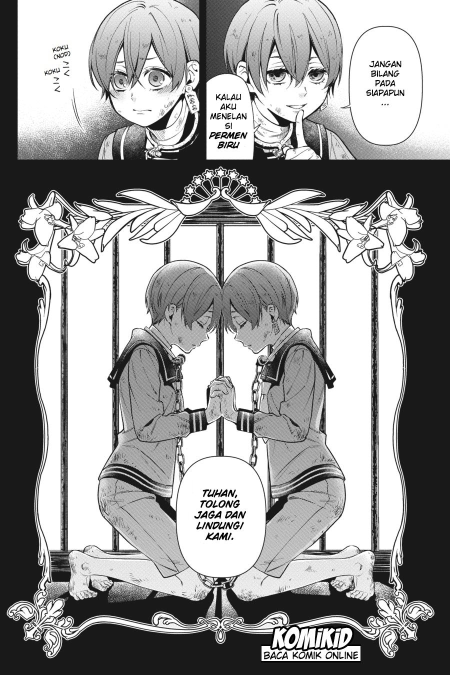 Kuroshitsuji Bab 135 halaman 18