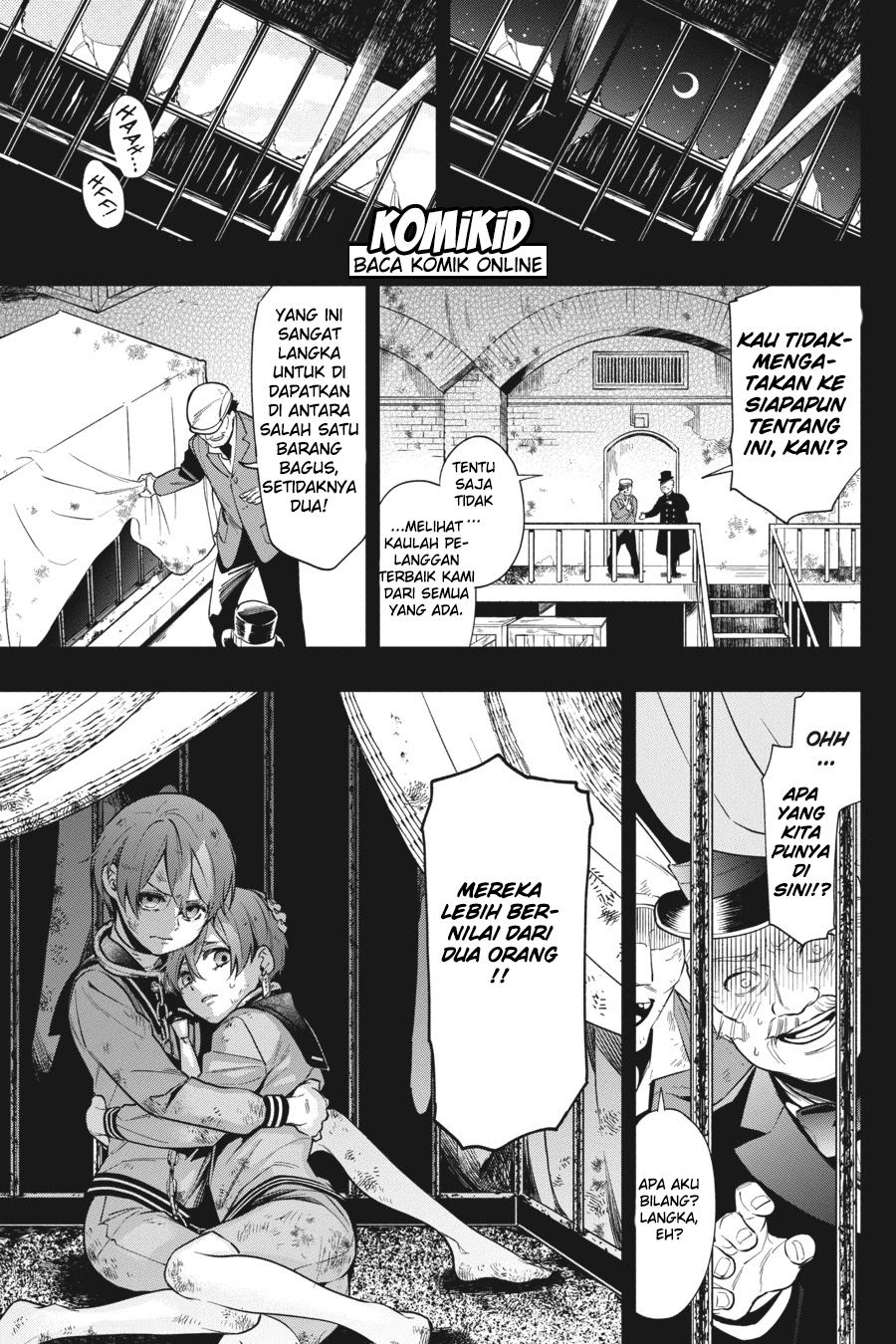 Kuroshitsuji Bab 135 halaman 19