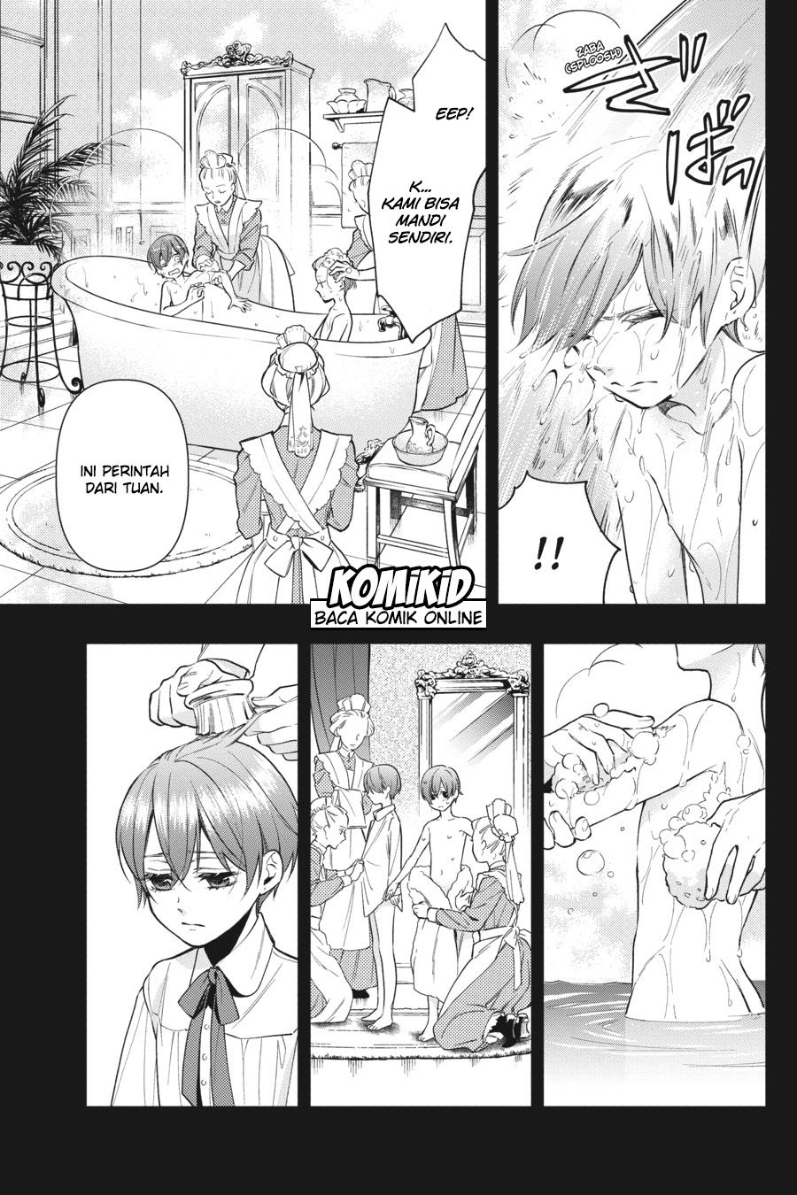 Kuroshitsuji Bab 135 halaman 21