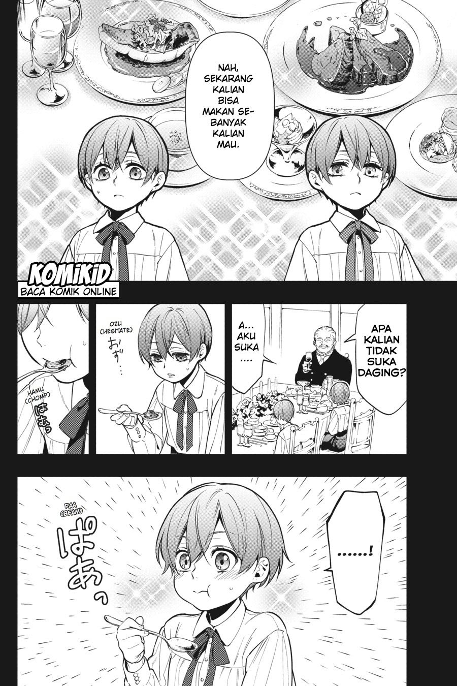 Kuroshitsuji Bab 135 halaman 22
