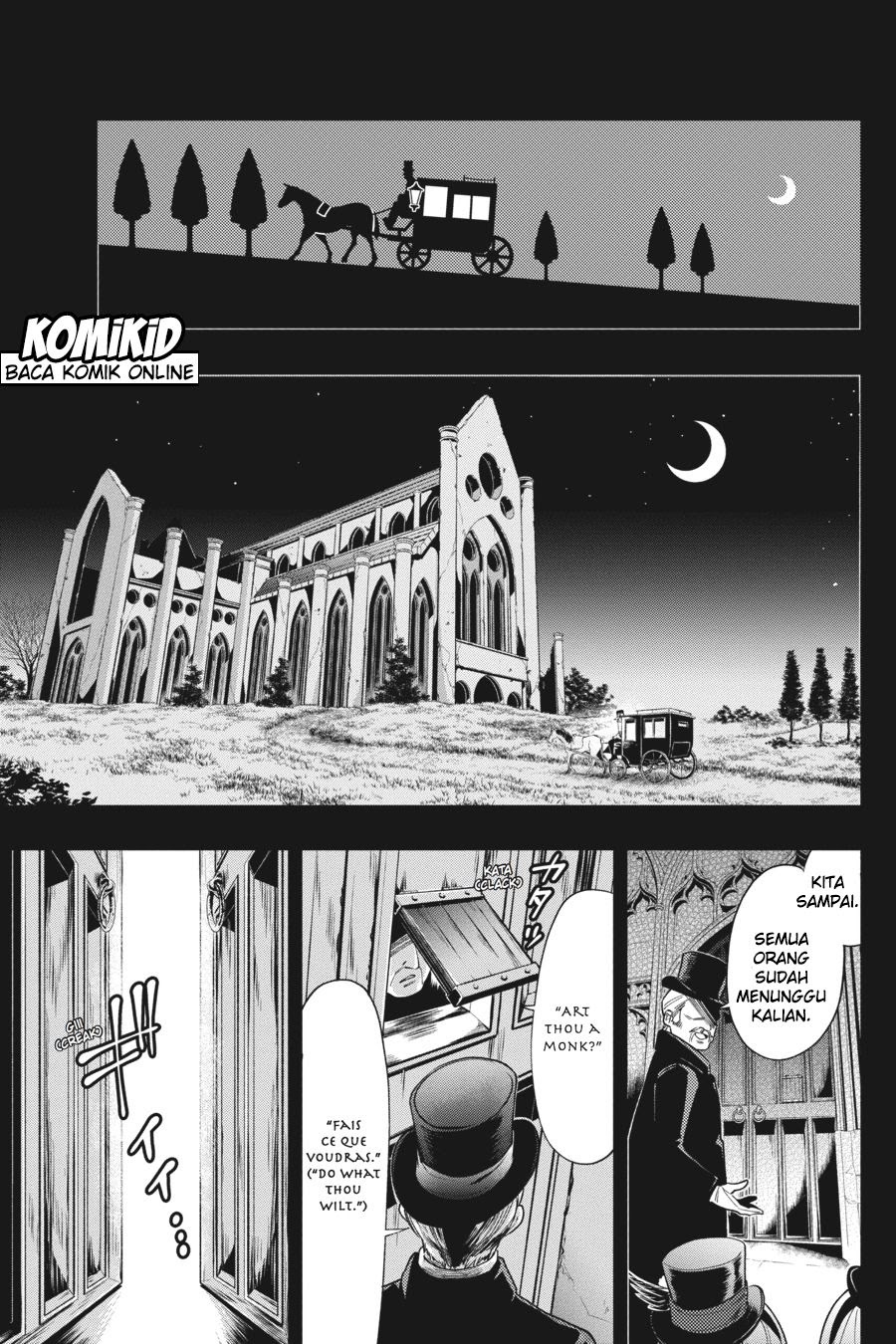 Kuroshitsuji Bab 135 halaman 25
