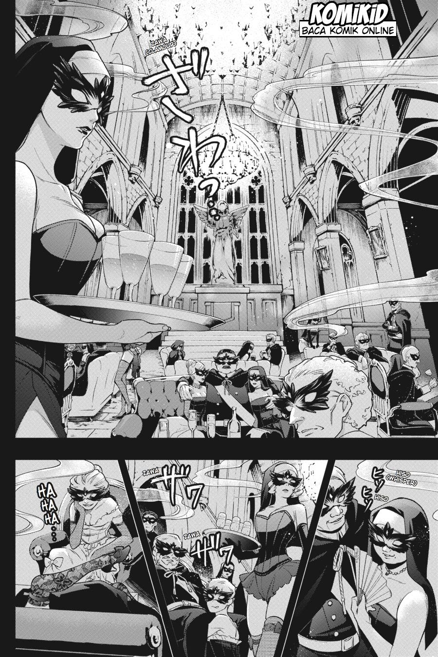 Kuroshitsuji Bab 135 halaman 26