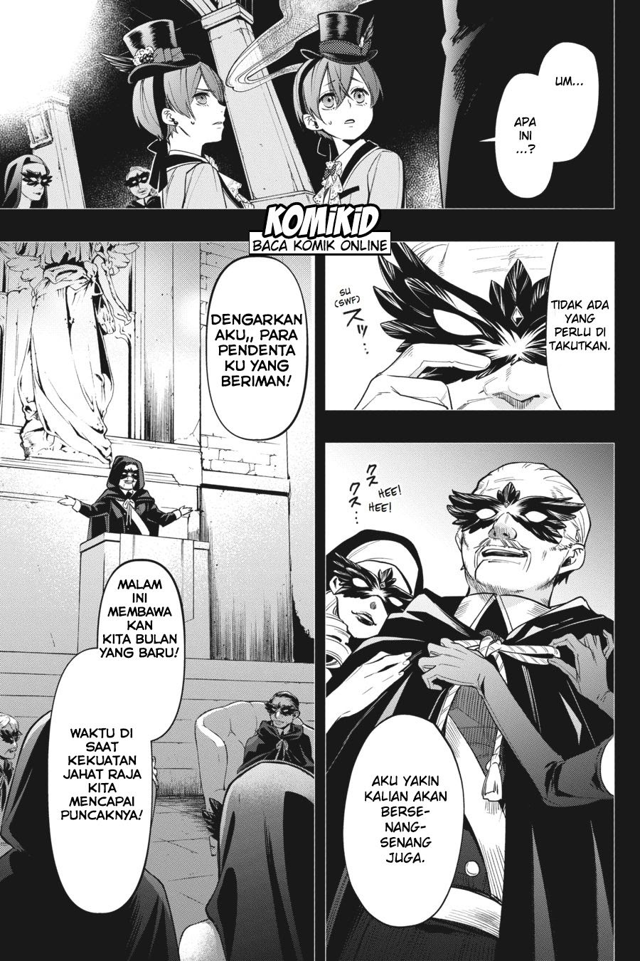 Kuroshitsuji Bab 135 halaman 27