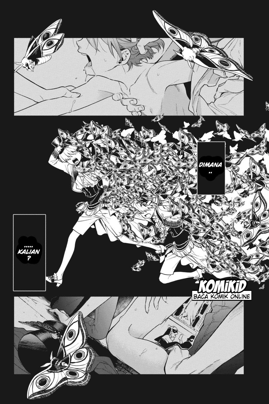 Kuroshitsuji Bab 135 halaman 31