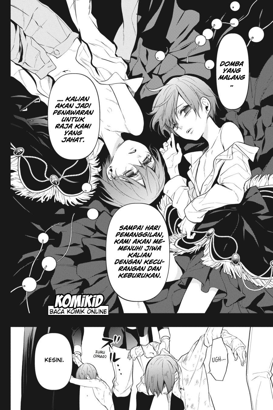 Kuroshitsuji Bab 136 halaman 4