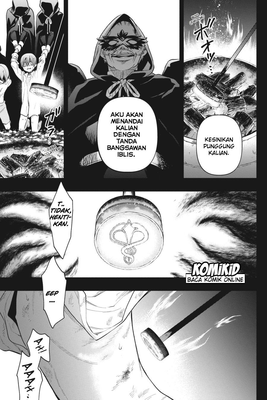 Kuroshitsuji Bab 136 halaman 5