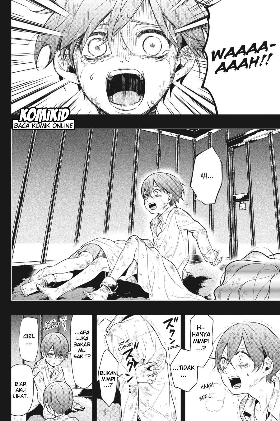 Kuroshitsuji Bab 136 halaman 6