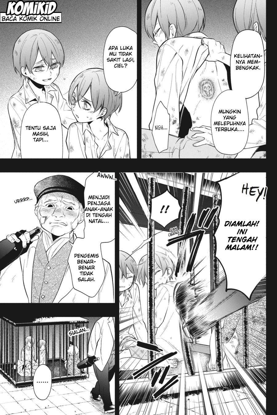 Kuroshitsuji Bab 136 halaman 7