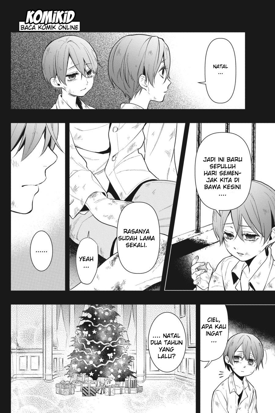Kuroshitsuji Bab 136 halaman 8