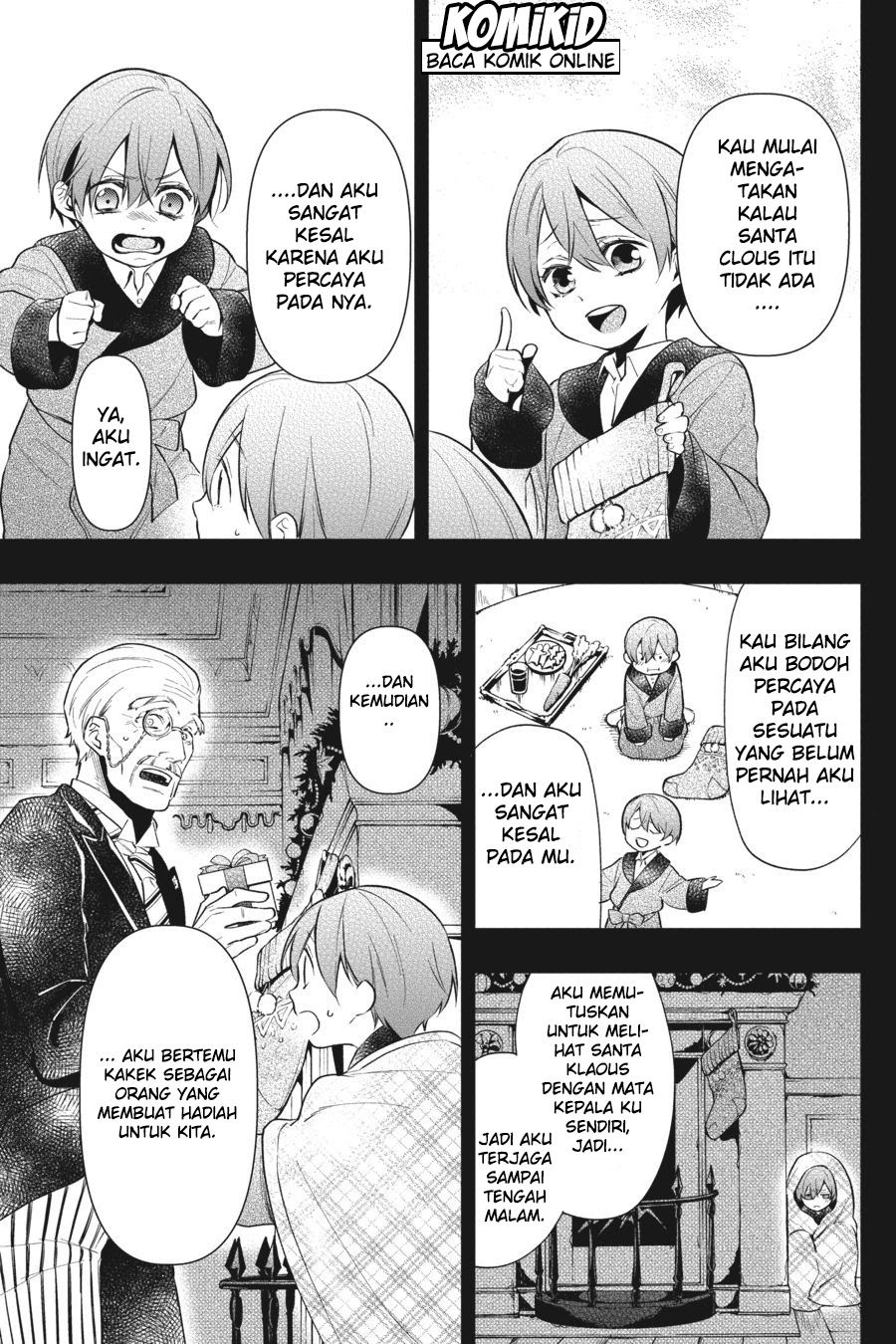 Kuroshitsuji Bab 136 halaman 9