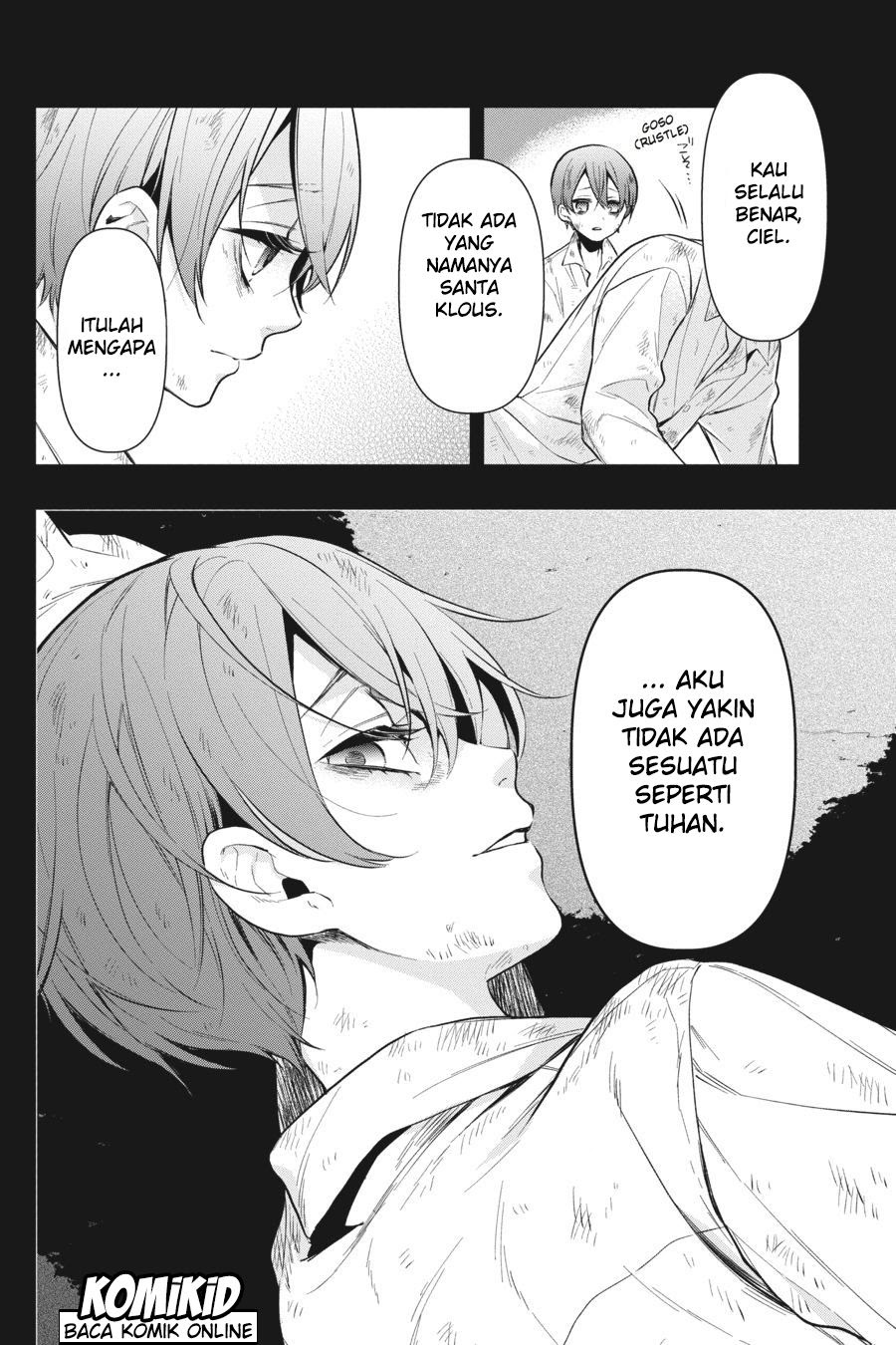 Kuroshitsuji Bab 136 halaman 10