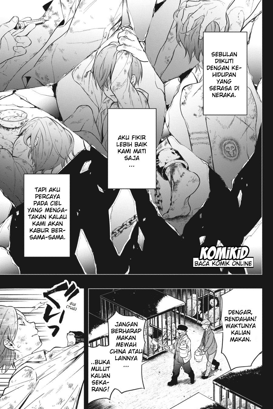 Kuroshitsuji Bab 136 halaman 11