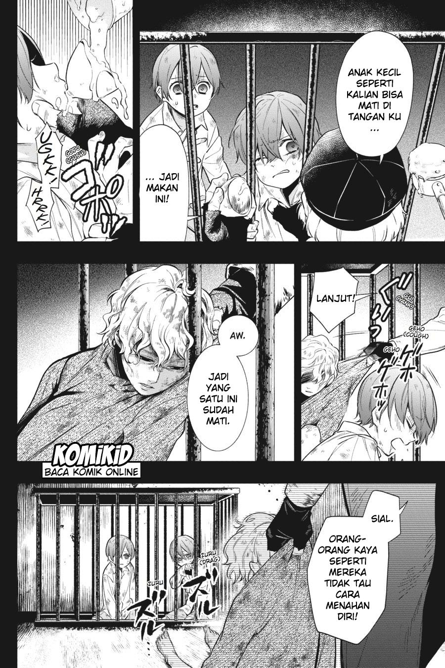 Kuroshitsuji Bab 136 halaman 12