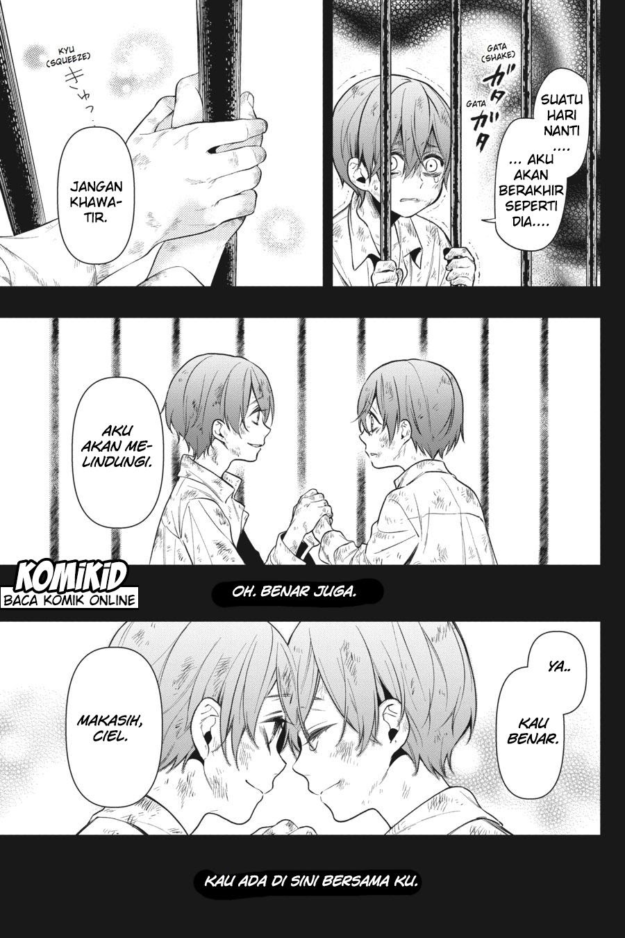 Kuroshitsuji Bab 136 halaman 13