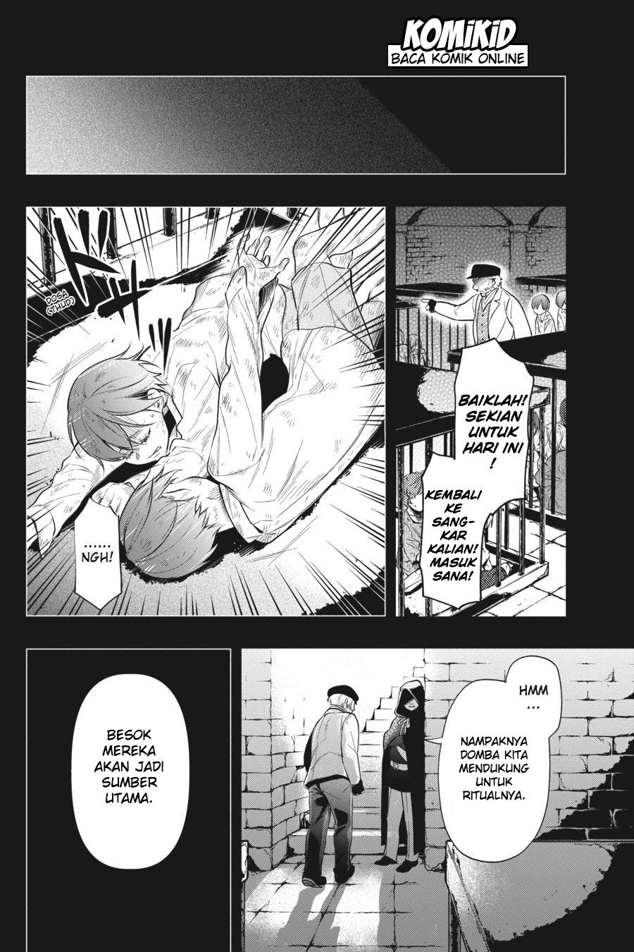 Kuroshitsuji Bab 136 halaman 14
