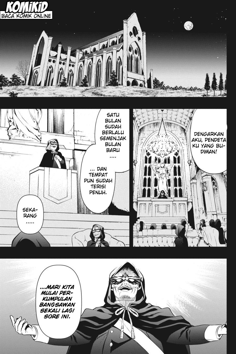Kuroshitsuji Bab 136 halaman 15