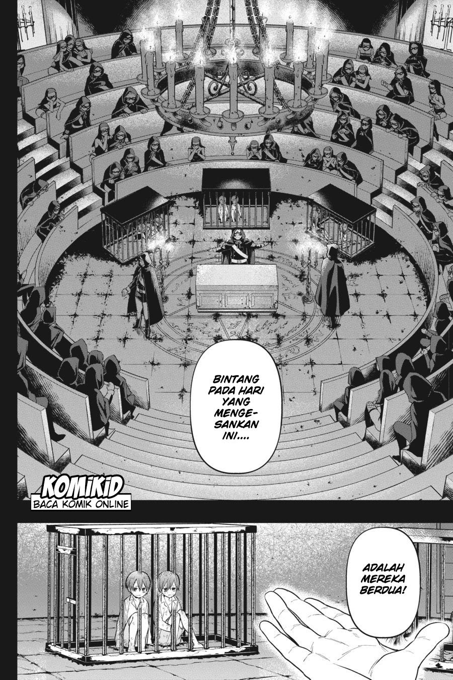 Kuroshitsuji Bab 136 halaman 16