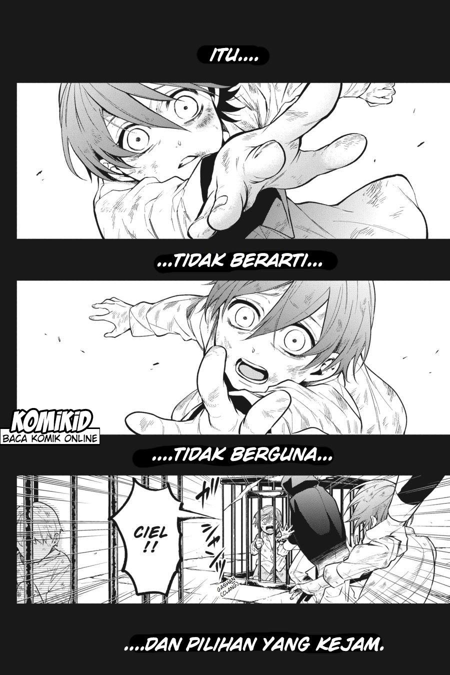 Kuroshitsuji Bab 136 halaman 20