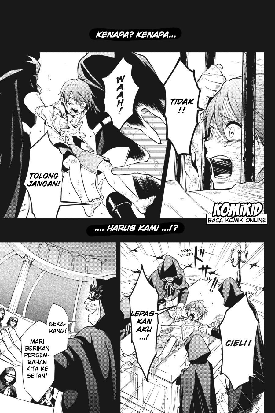 Kuroshitsuji Bab 136 halaman 21