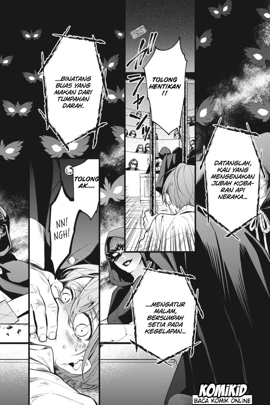 Kuroshitsuji Bab 136 halaman 22