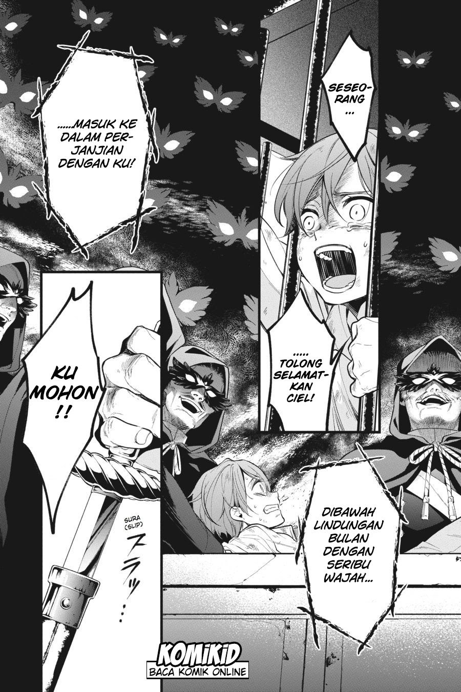 Kuroshitsuji Bab 136 halaman 23