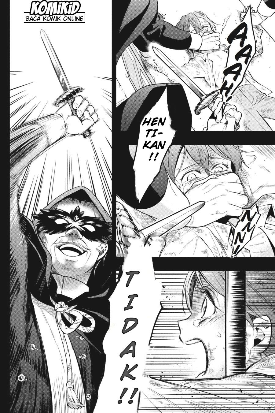 Kuroshitsuji Bab 136 halaman 24