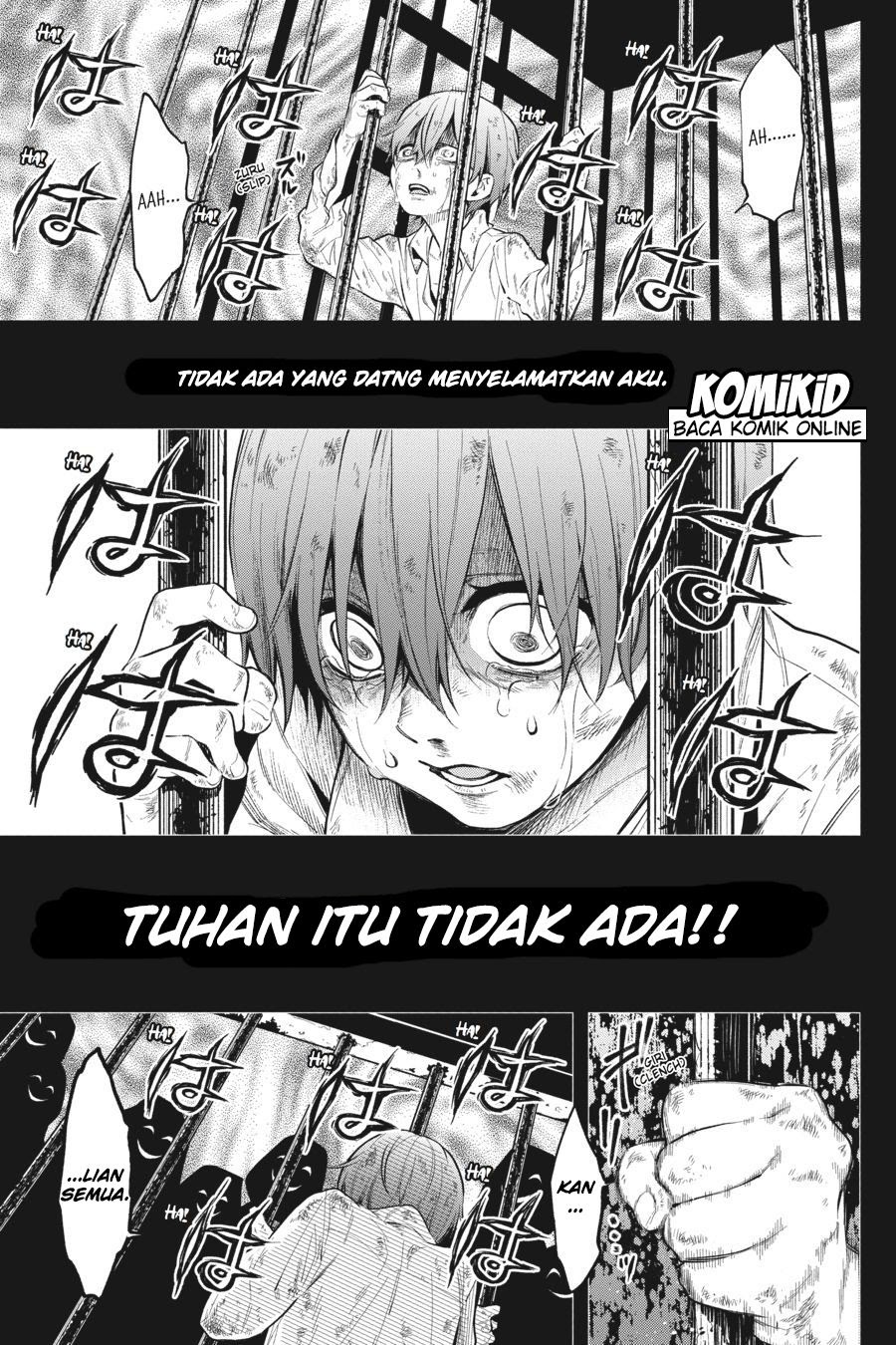 Kuroshitsuji Bab 136 halaman 27