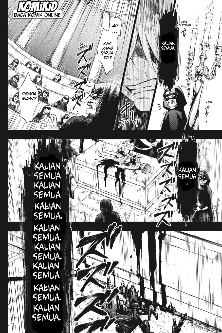 Kuroshitsuji Bab 136 halaman 28