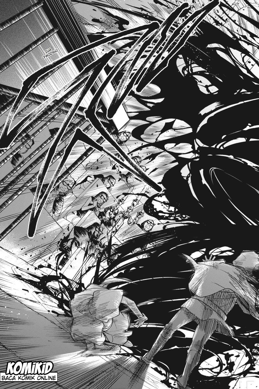Kuroshitsuji Bab 136 halaman 31