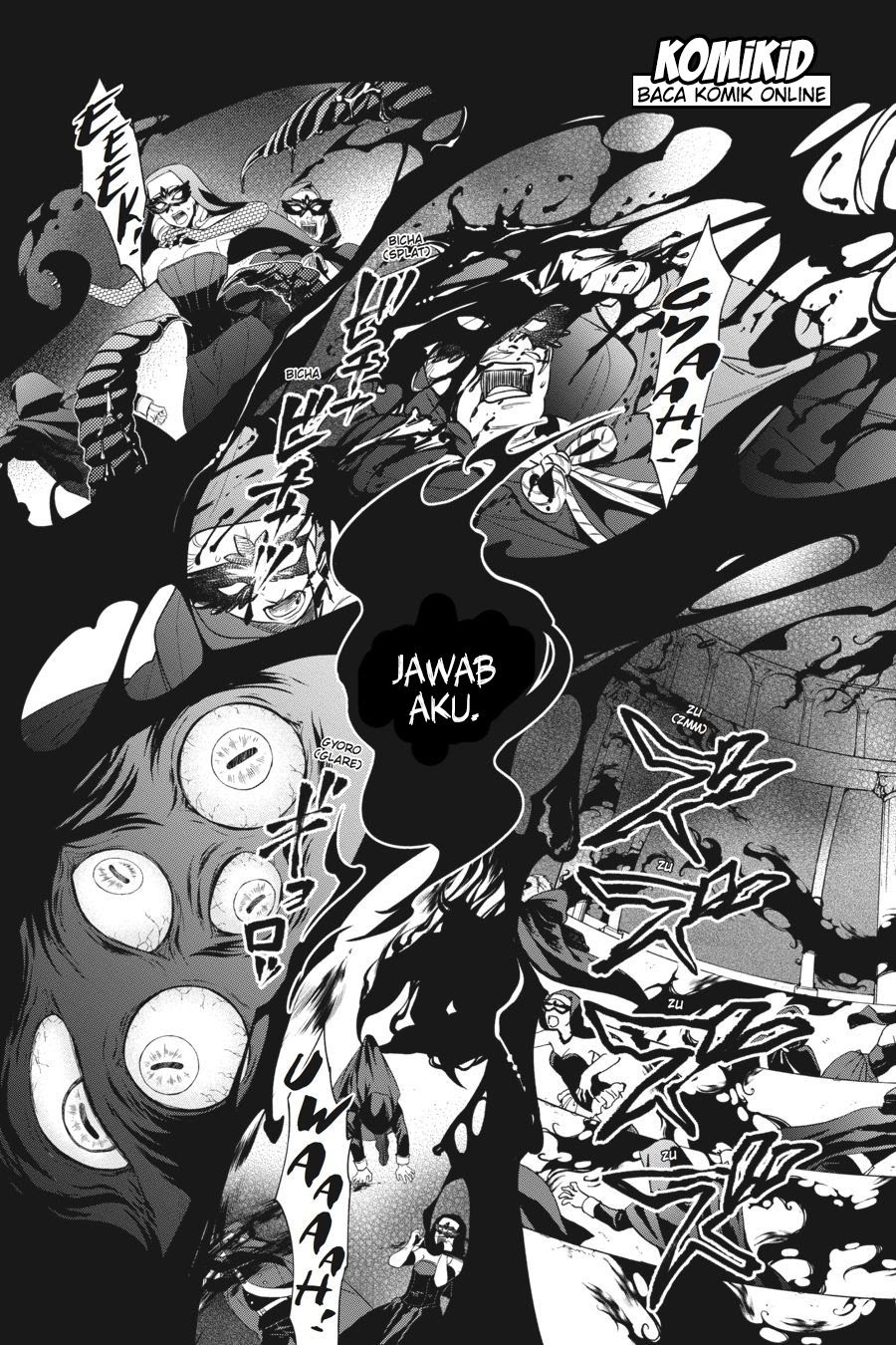 Kuroshitsuji Bab 136 halaman 32