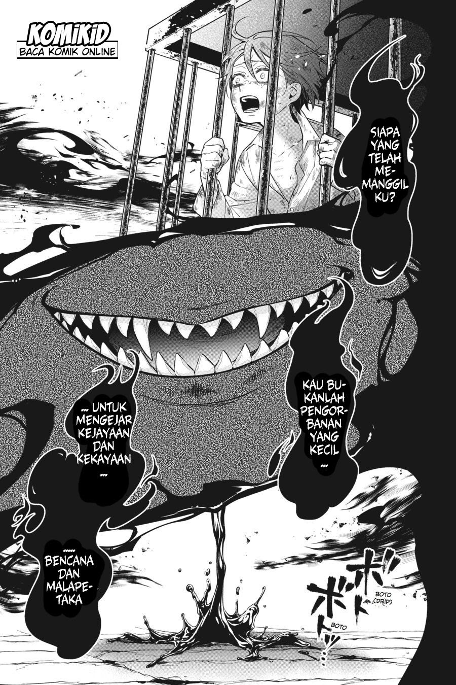Kuroshitsuji Bab 136 halaman 33