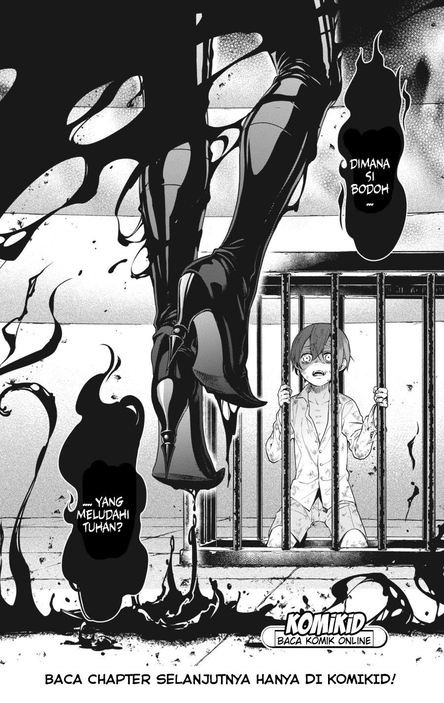 Kuroshitsuji Bab 136 halaman 34