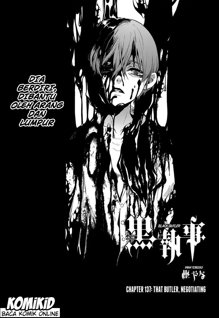 Kuroshitsuji Bab 137 halaman 2