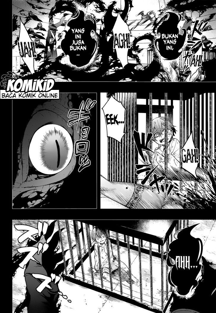 Kuroshitsuji Bab 137 halaman 6