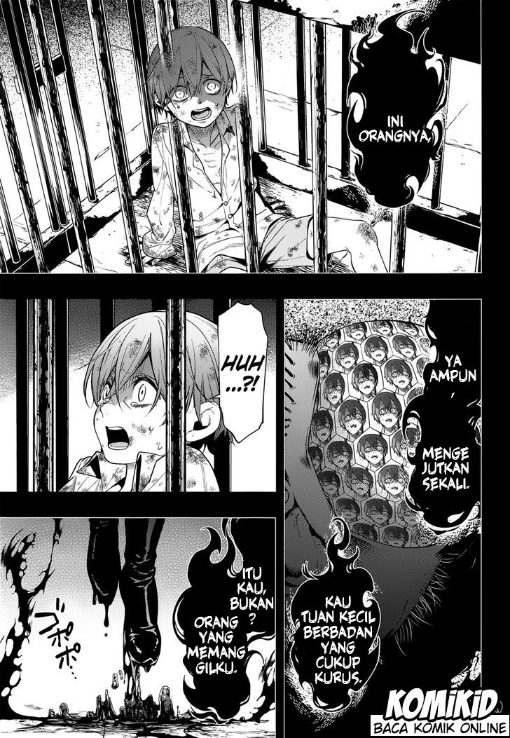 Kuroshitsuji Bab 137 halaman 7