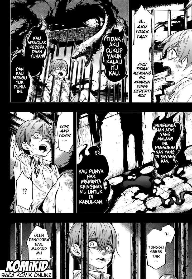 Kuroshitsuji Bab 137 halaman 8