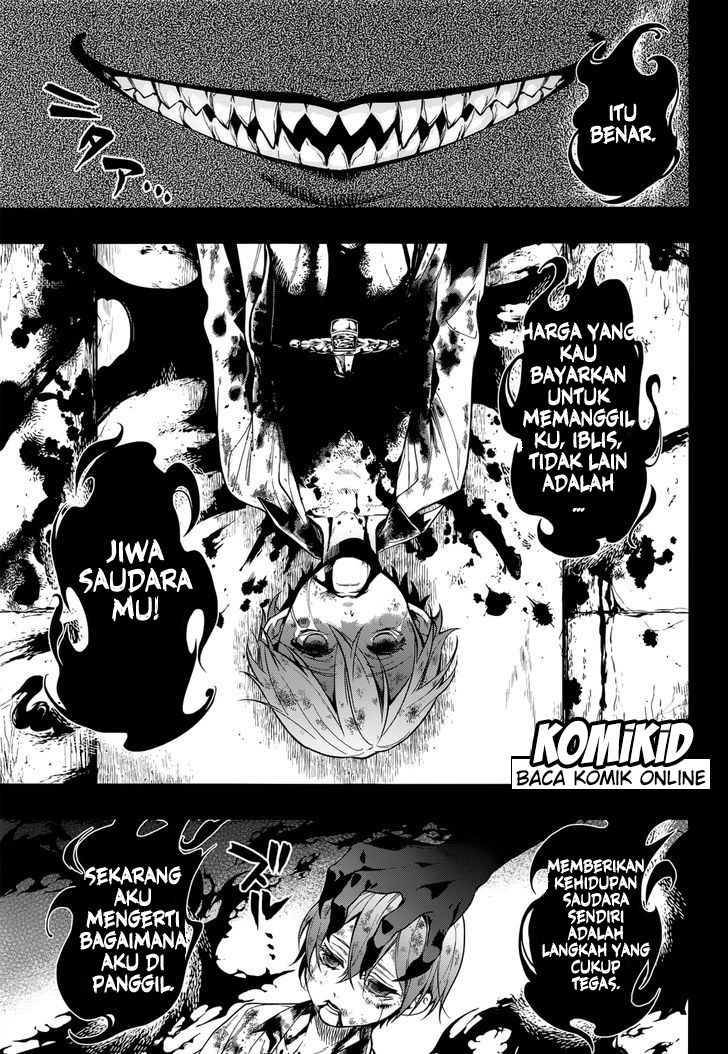 Kuroshitsuji Bab 137 halaman 9
