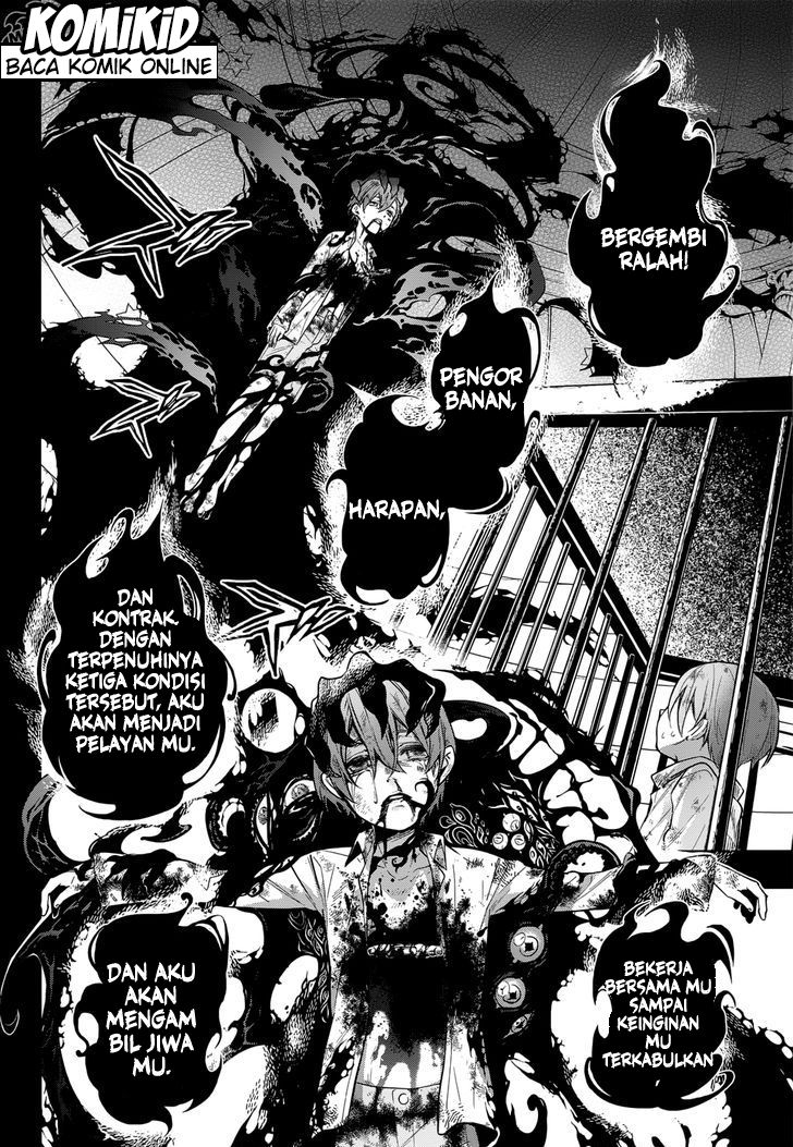 Kuroshitsuji Bab 137 halaman 10