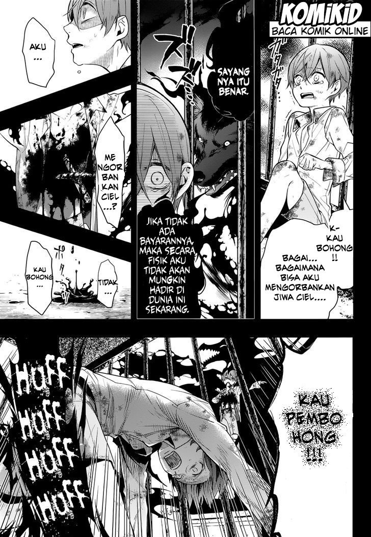 Kuroshitsuji Bab 137 halaman 11