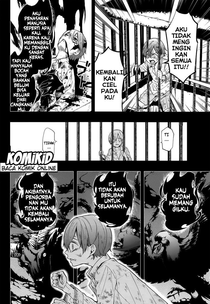 Kuroshitsuji Bab 137 halaman 12
