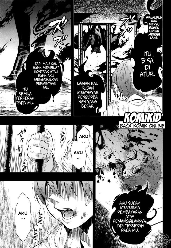 Kuroshitsuji Bab 137 halaman 13