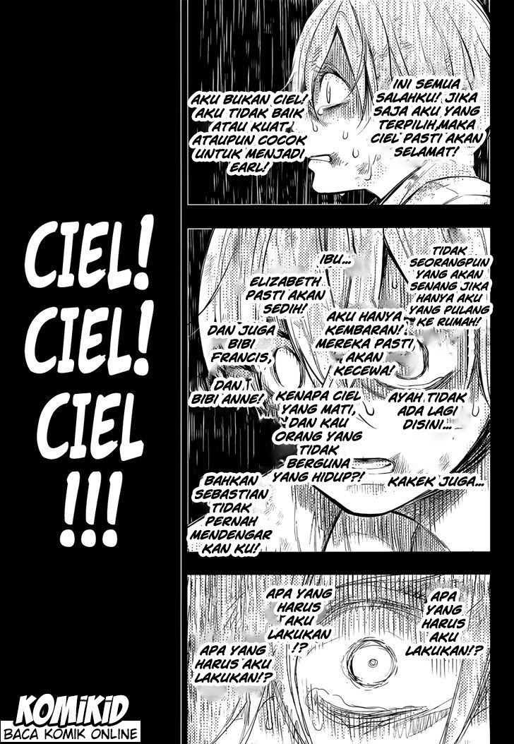 Kuroshitsuji Bab 137 halaman 15