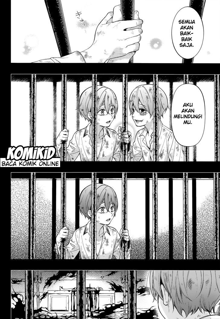 Kuroshitsuji Bab 137 halaman 16