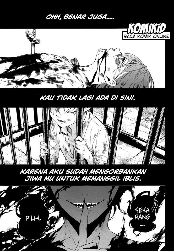 Kuroshitsuji Bab 137 halaman 17