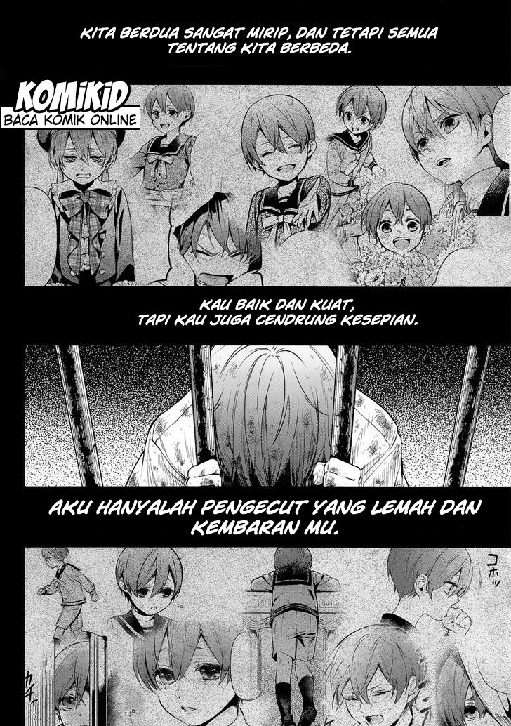 Kuroshitsuji Bab 137 halaman 18