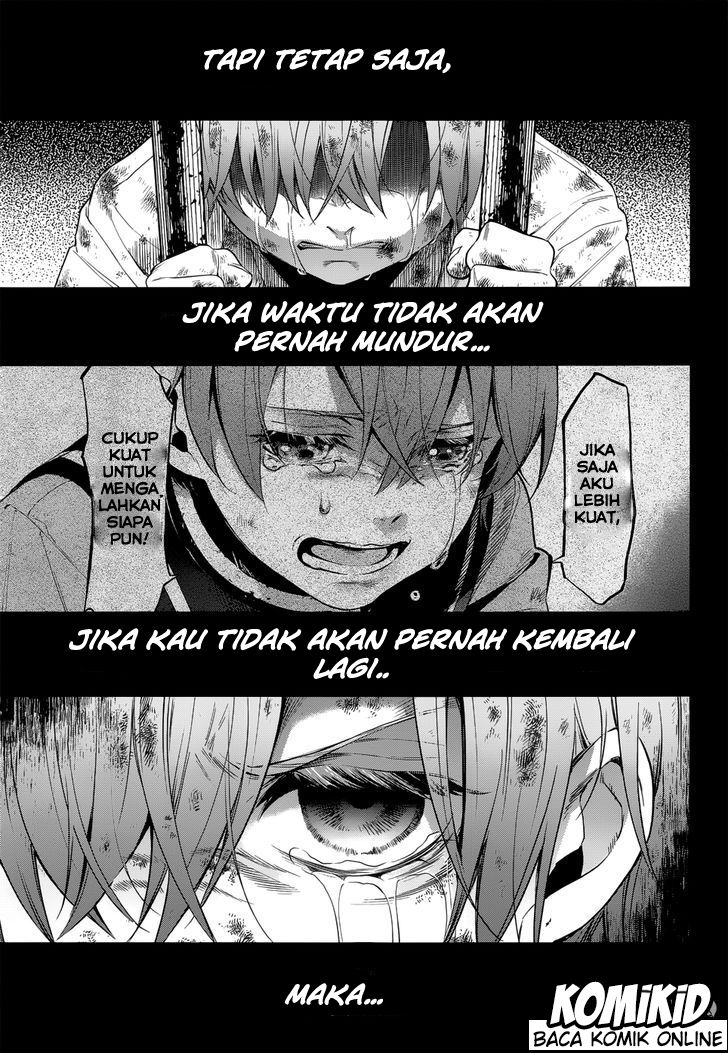Kuroshitsuji Bab 137 halaman 19