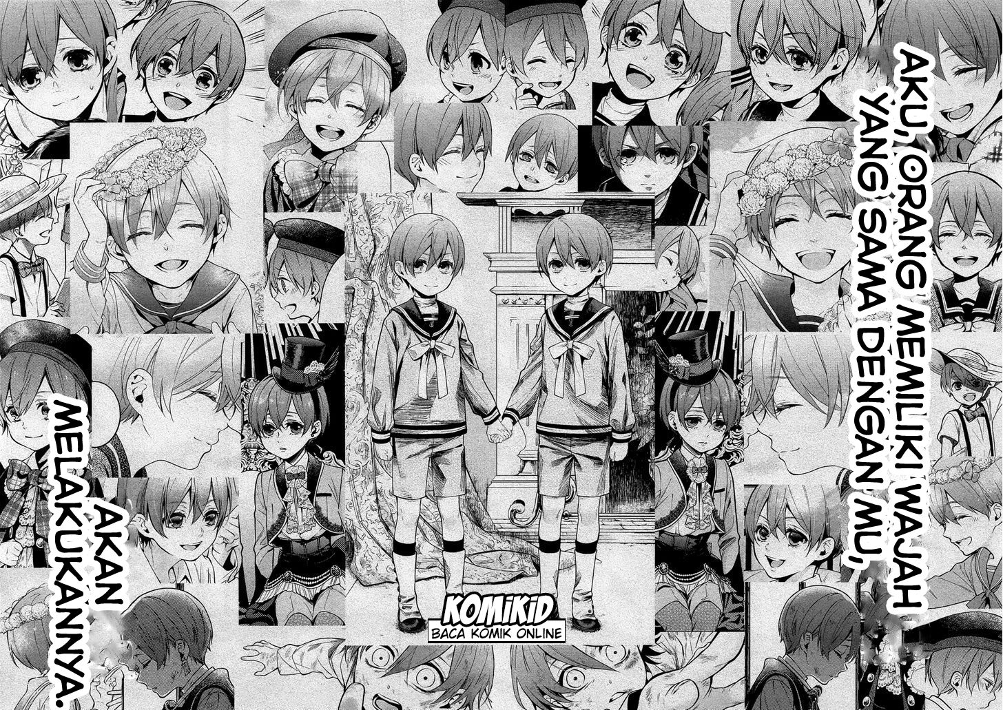 Kuroshitsuji Bab 137 halaman 20